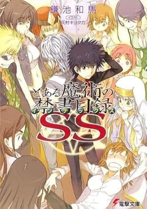 GA7193 とある魔術の禁書目録他　とあるシリーズ55冊 とある魔術の禁書目録 外典書庫（3）」鎌池和馬 [電撃文庫